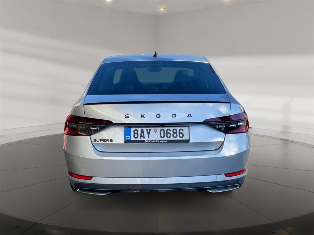 Škoda Superb