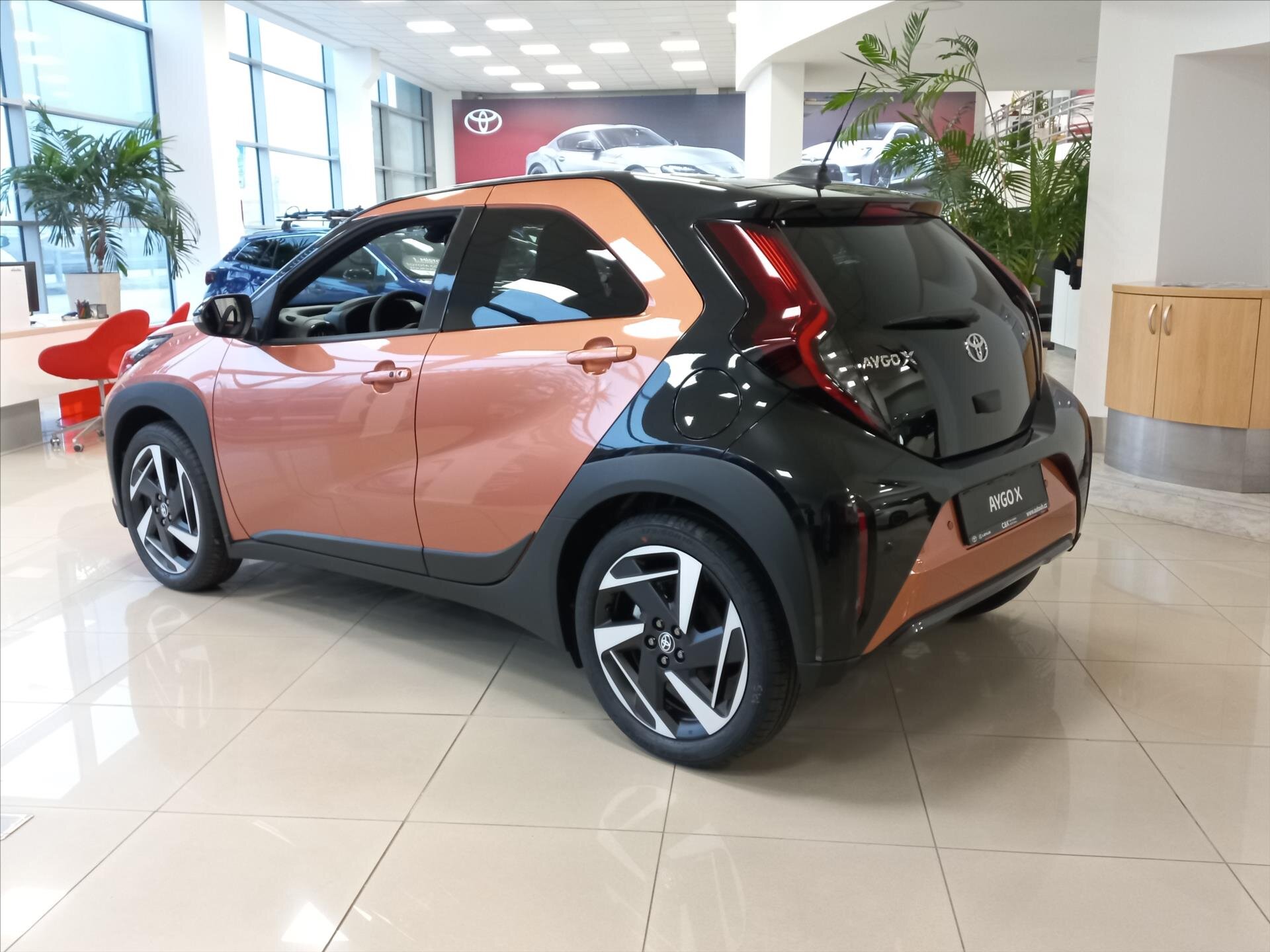 Toyota Aygo Hatchback 1,5 l 53 kw