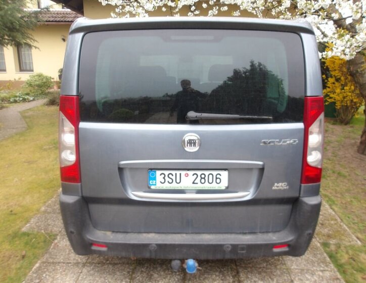 Fiat Scudo Kombi 2,0 l 100 kw