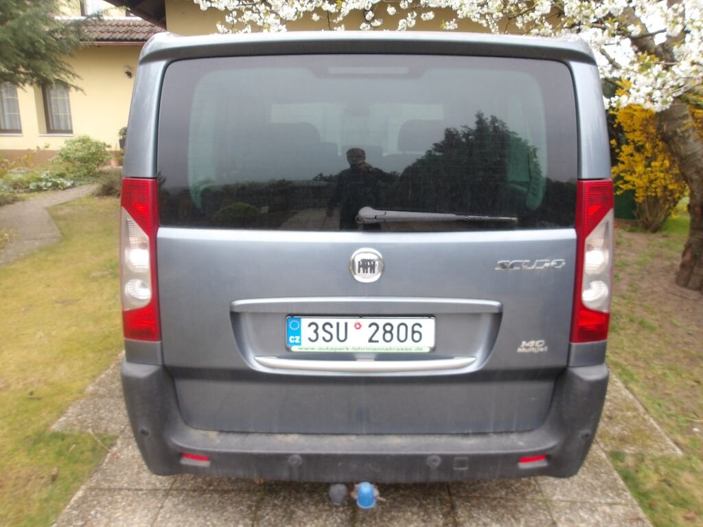 Fiat Scudo Kombi 2,0 l 100 kw