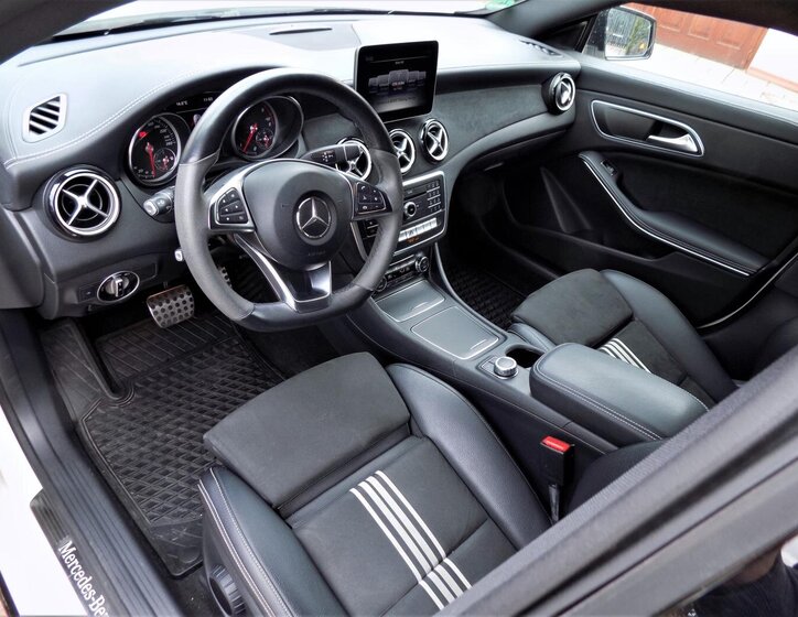 Mercedes-Benz CLA Kombi 2,1 l 100 kw