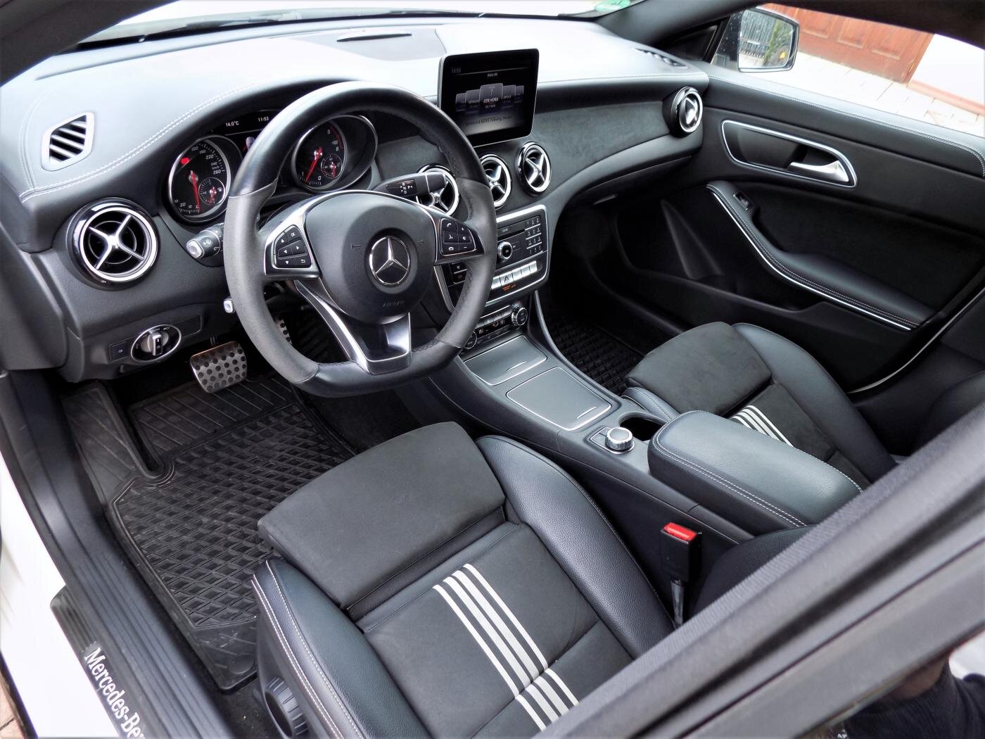 Mercedes-Benz CLA Kombi 2,1 l 100 kw