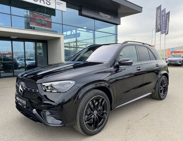 Mercedes-Benz GLE SUV / Terénní 3,0 l 285 kw