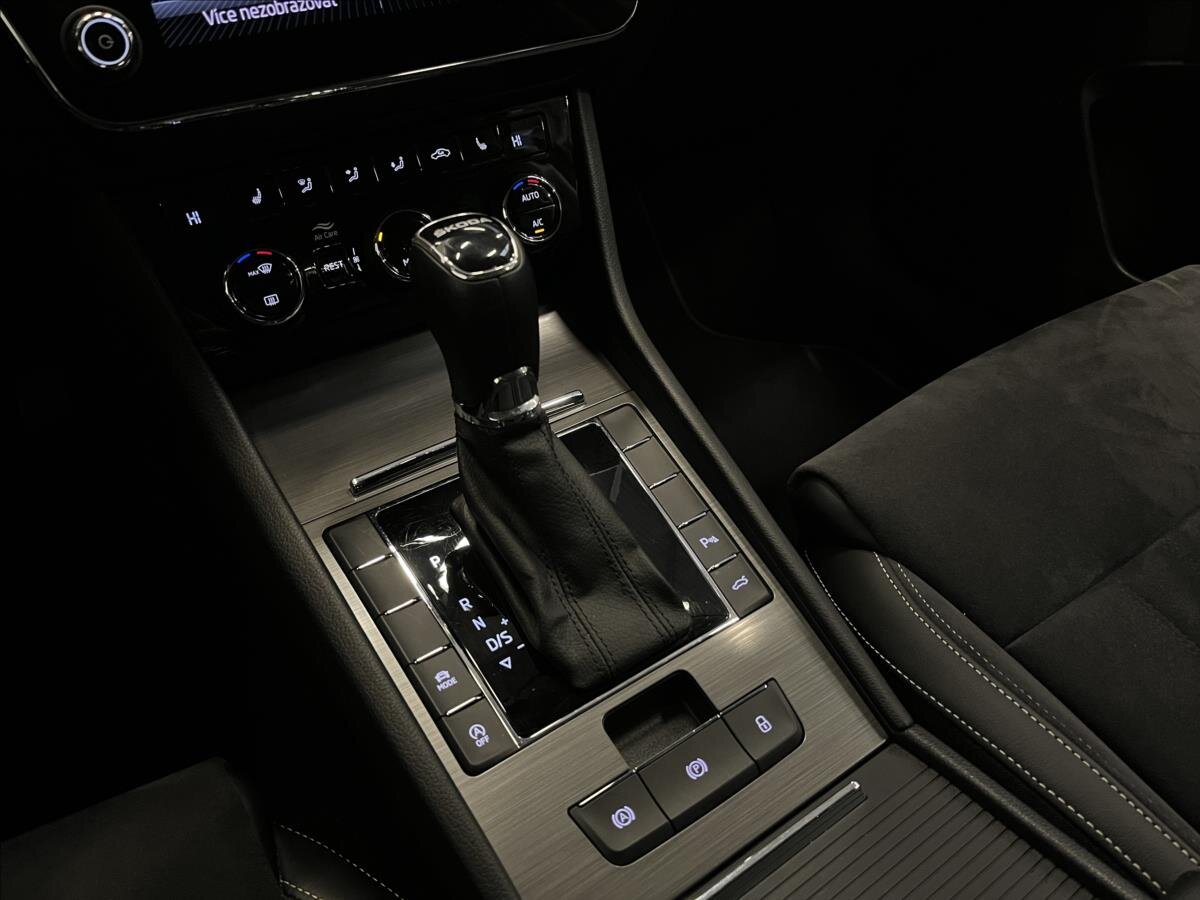 Škoda Superb Kombi 2,0 l 110 kw