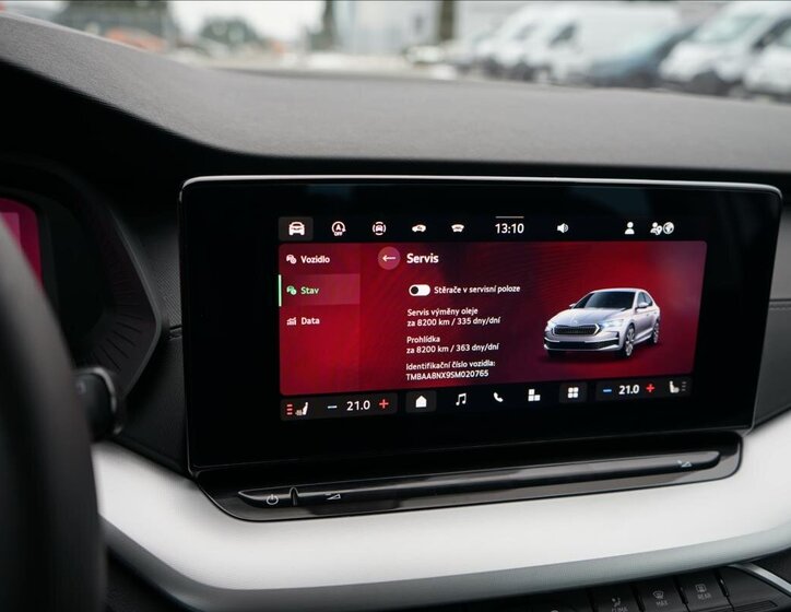 Škoda Octavia Sedan 1,5 l 85 kw