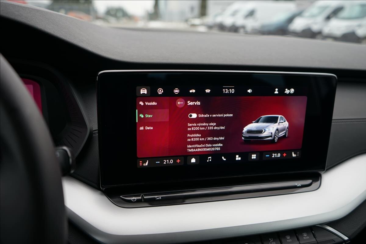 Škoda Octavia Sedan 1,5 l 85 kw