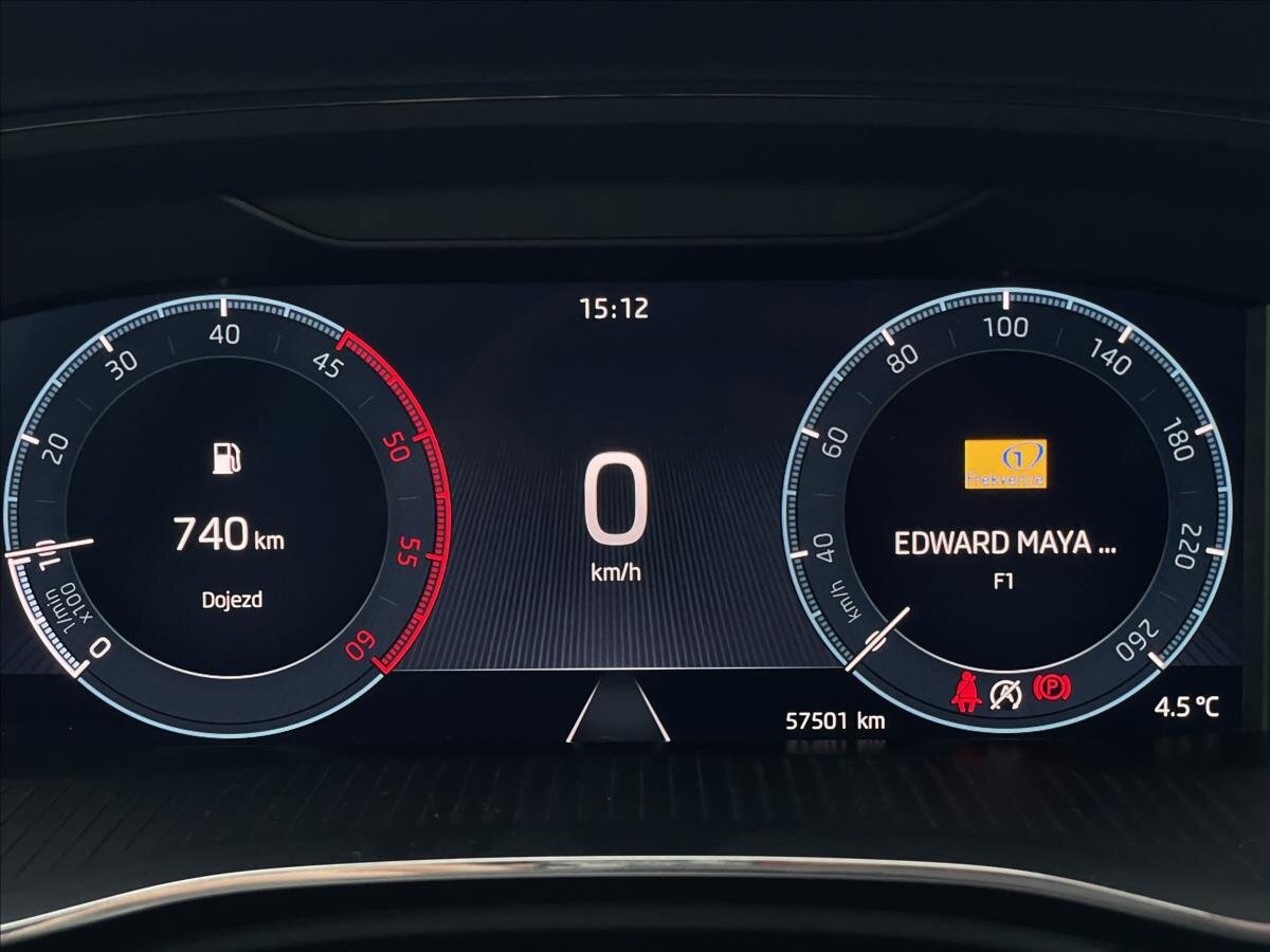 Škoda Octavia Kombi 2,0 l 85 kw