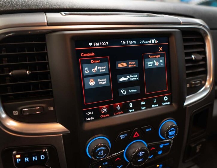 Dodge RAM Pick-up 5,7 l 291 kw