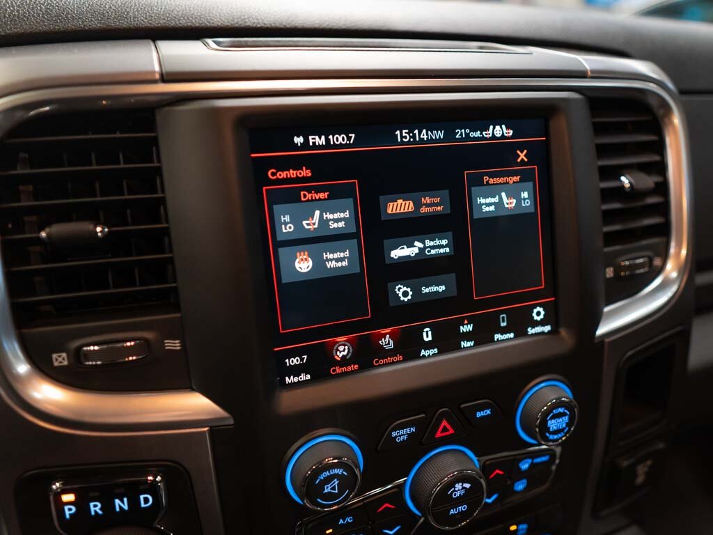 Dodge RAM Pick-up 5,7 l 291 kw