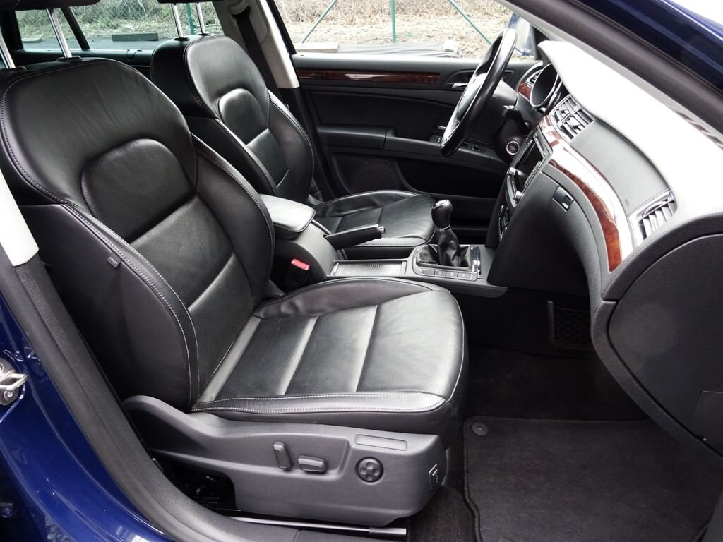 Škoda Superb Kombi 2,0 l 125 kw