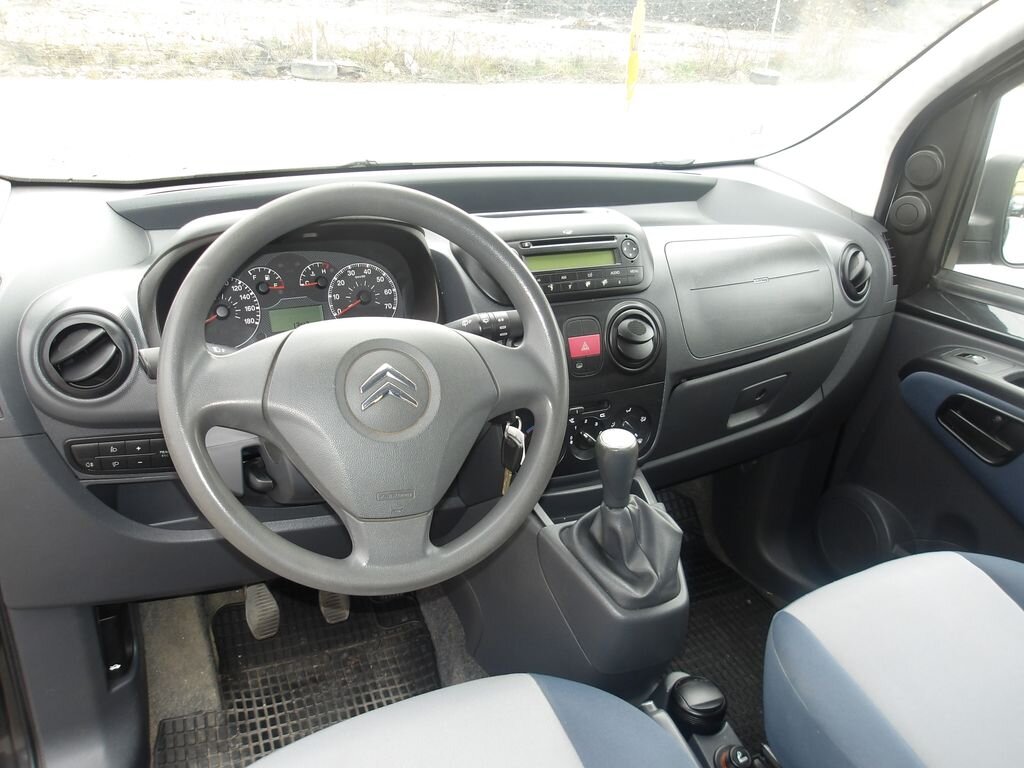 Peugeot Bipper Tepee Hatchback 1,4 l 54 kw