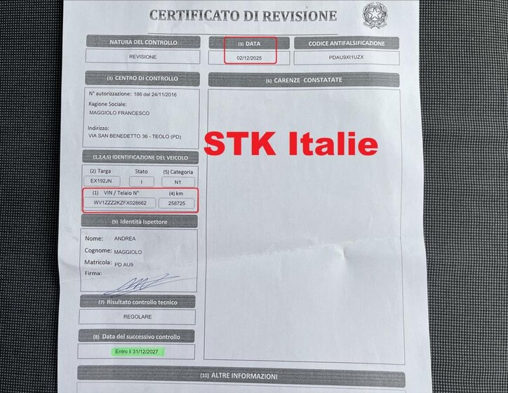 Volkswagen Caddy Skříň 2,0 l 81 kw