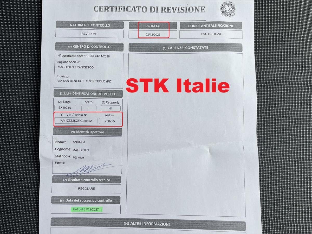 Volkswagen Caddy Skříň 2,0 l 81 kw