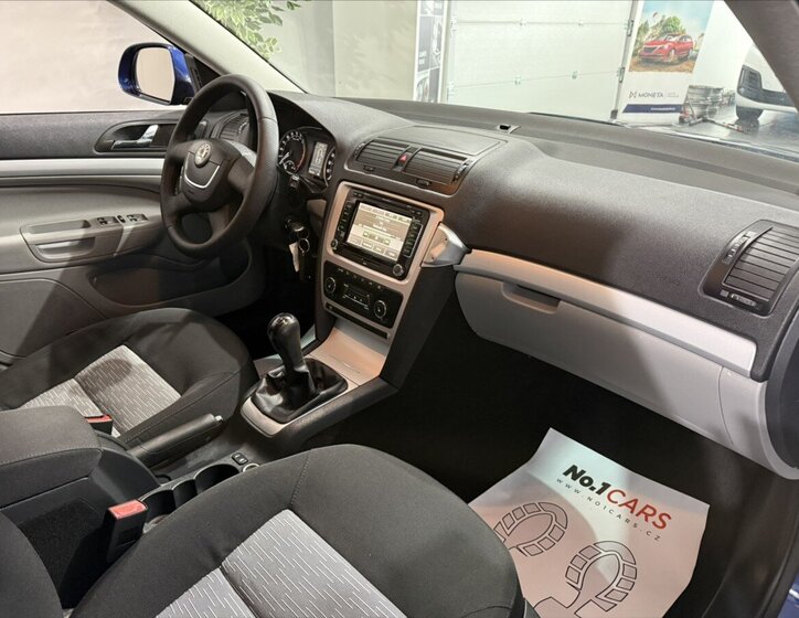 Škoda Octavia Kombi 1,9 l 77 kw