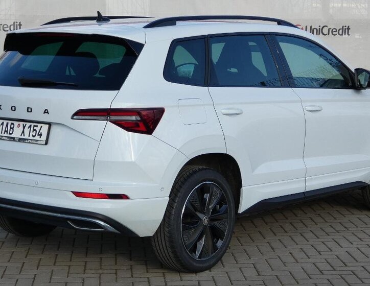 Škoda Karoq SUV / Terénní 1,5 l 110 kw