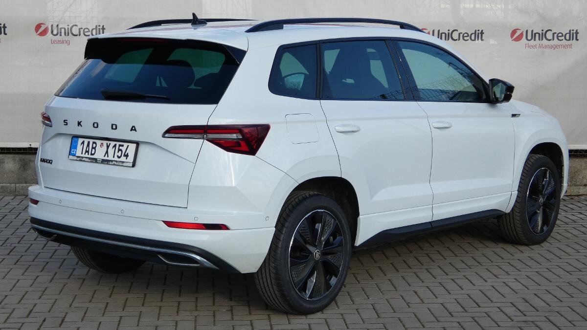 Škoda Karoq SUV / Terénní 1,5 l 110 kw