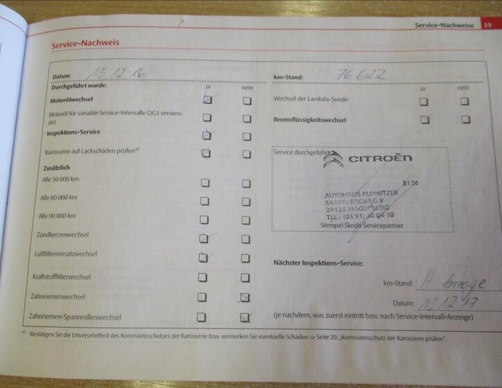 Škoda Roomster Kombi 1,4 l 63 kw