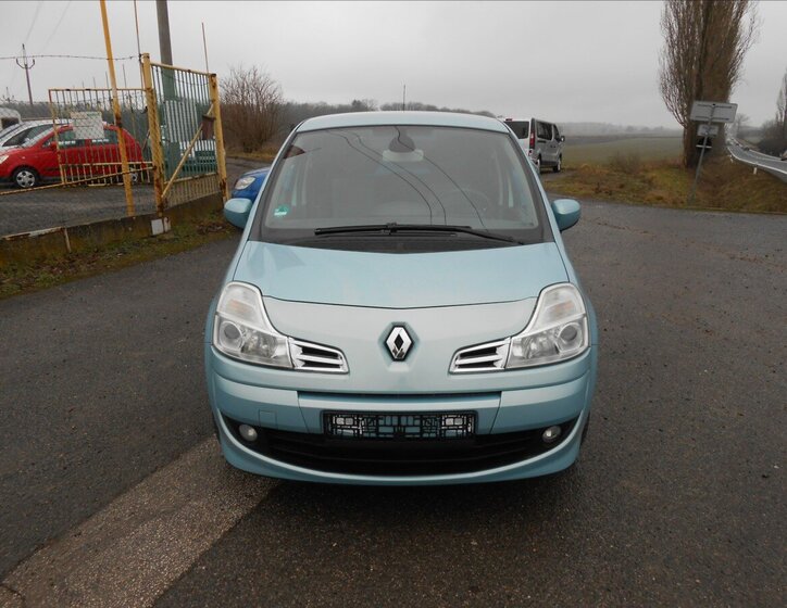 Renault Modus Hatchback 1,1 l 55 kw