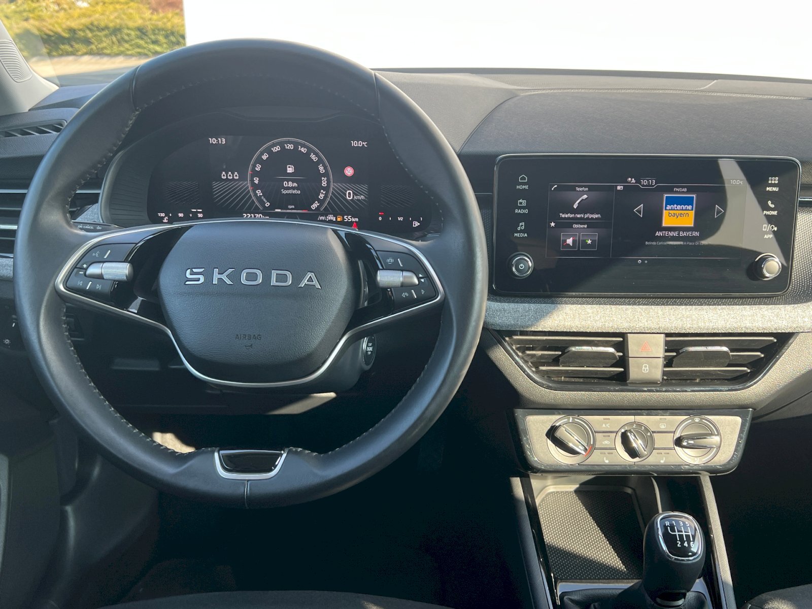 Škoda Scala Hatchback 1,0 l 85 kw