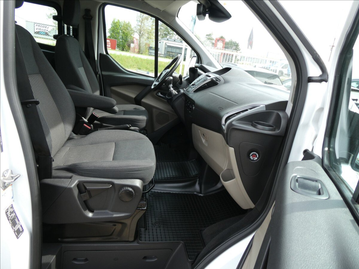 Ford Tourneo Custom Ostatní 2,0 l 96 kw