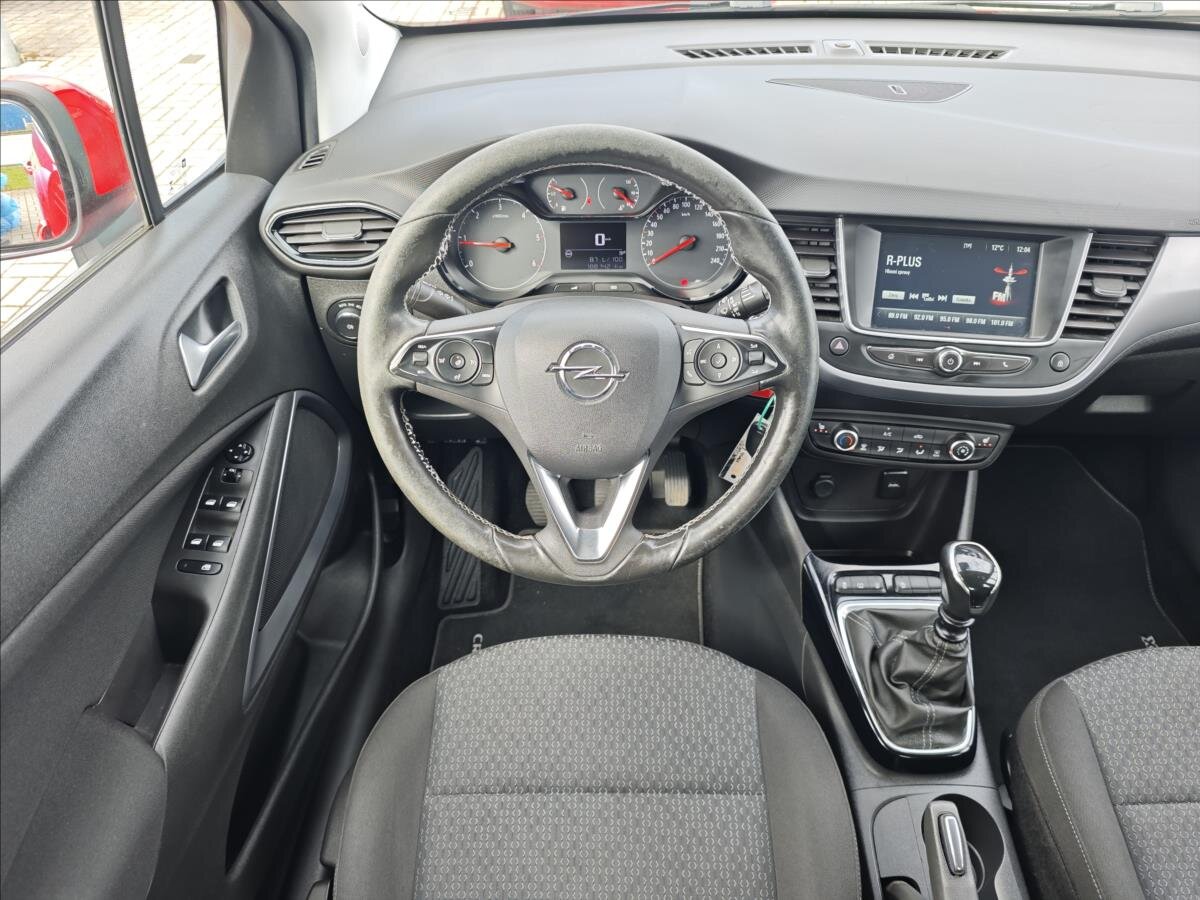 Opel Crossland X MPV 1,6 l 88 kw