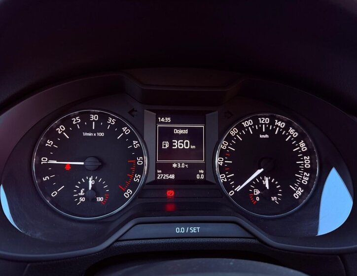 Škoda Octavia Liftback 1,6 l 77 kw