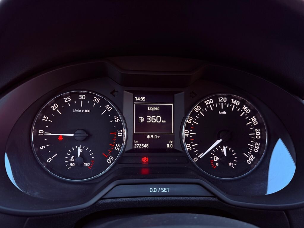 Škoda Octavia Liftback 1,6 l 77 kw