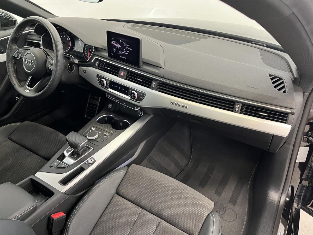 Audi A5 Liftback 2,0 l 180 kw