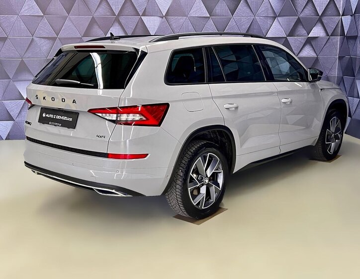 Škoda Kodiaq SUV / Terénní 2,0 l 147 kw