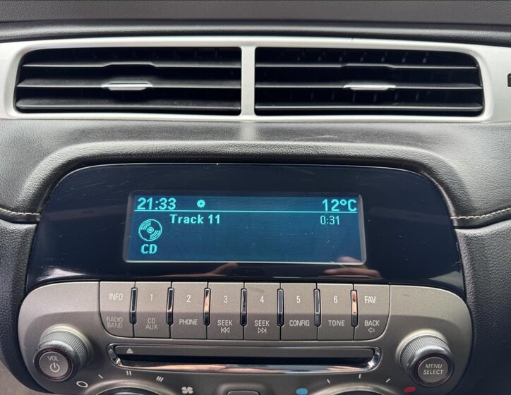 Chevrolet Camaro Kupé 3,6 l 241 kw