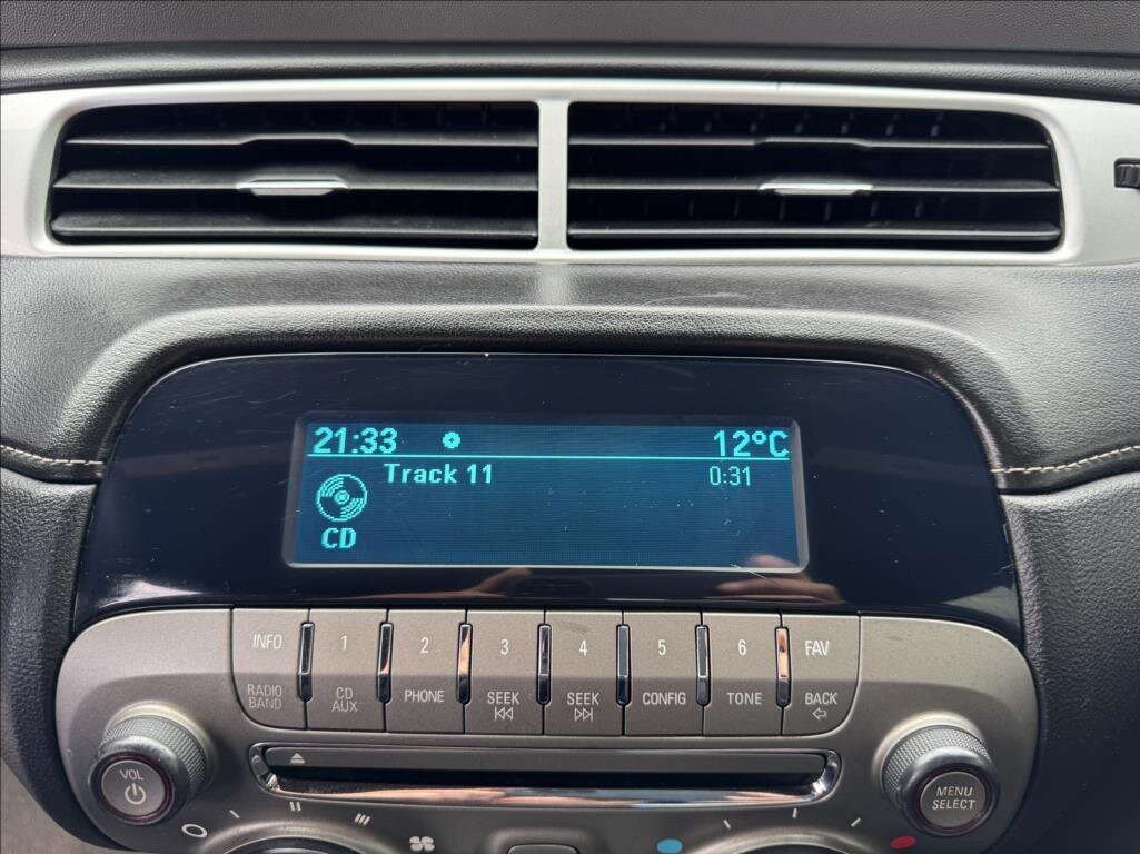 Chevrolet Camaro Kupé 3,6 l 241 kw