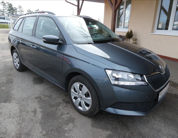Škoda Fabia Kombi 999,0 55 kw