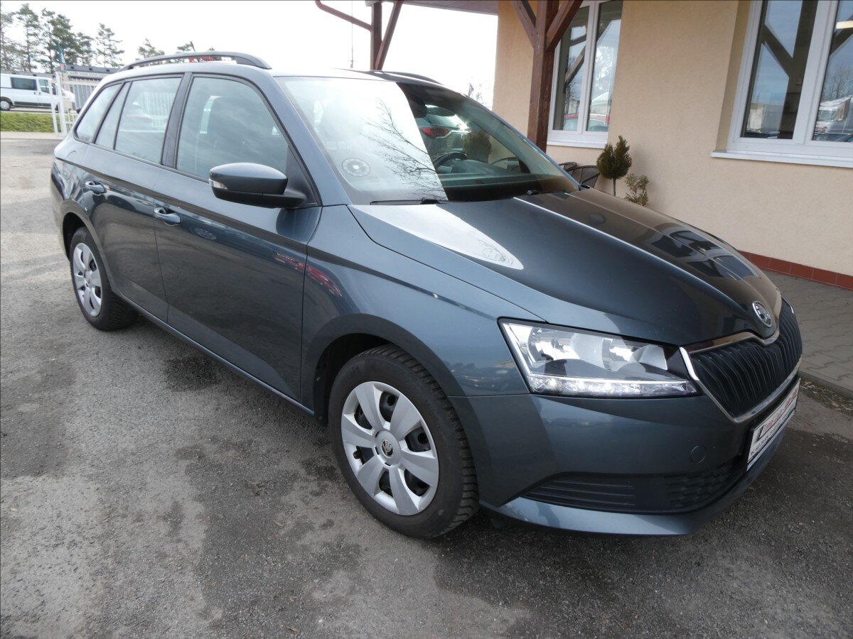 Škoda Fabia Kombi 999,0 55 kw
