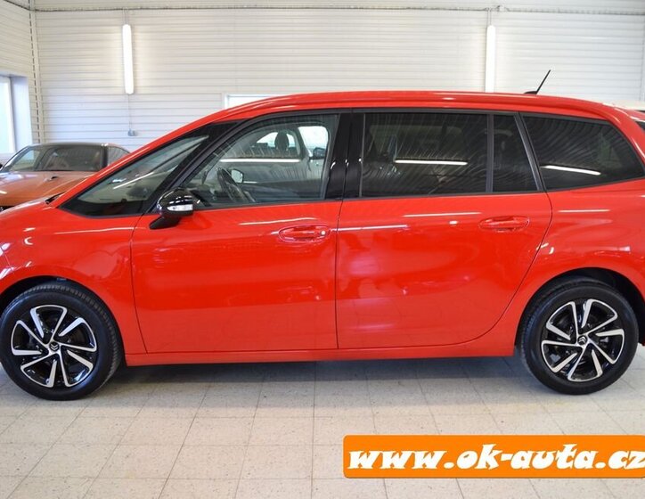 Citroën Grand C4 SpaceTourer MPV 1,5 l 96 kw