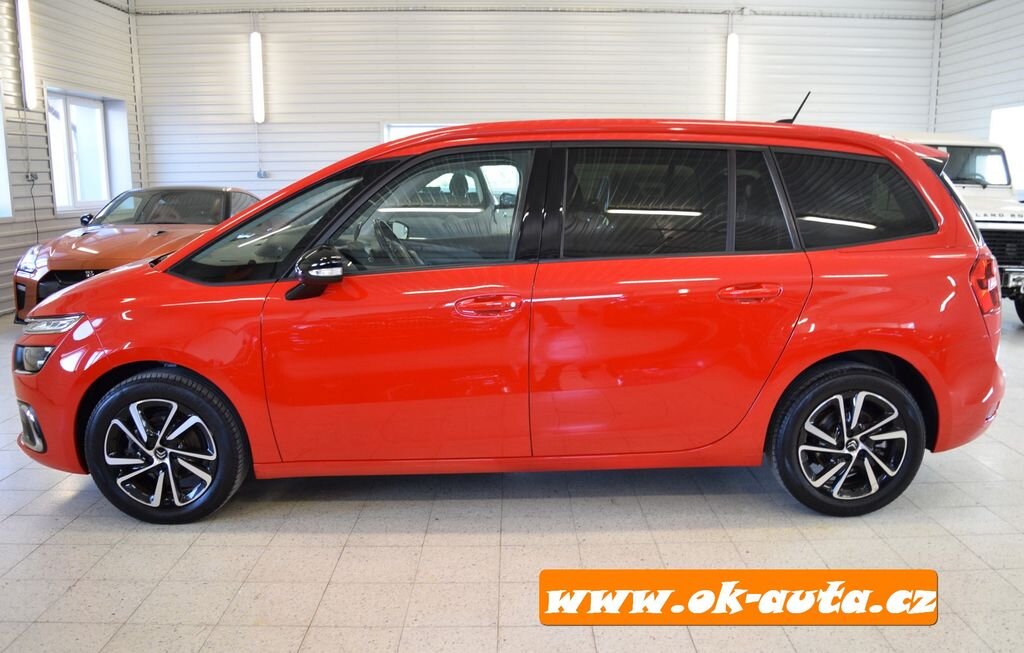 Citroën Grand C4 SpaceTourer MPV 1,5 l 96 kw