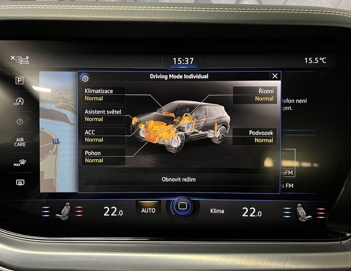 Volkswagen Touareg SUV 3,0 l 210 kw