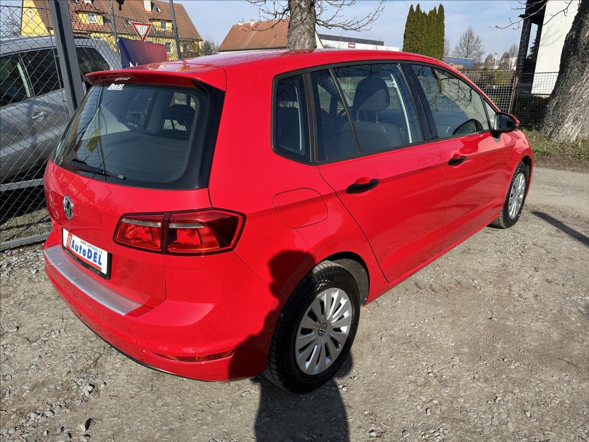 Volkswagen Golf Sportsvan MPV 1,4 l 92 kw