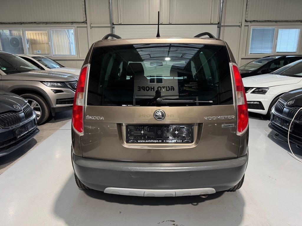 Škoda Roomster MPV 1,2 l 63 kw