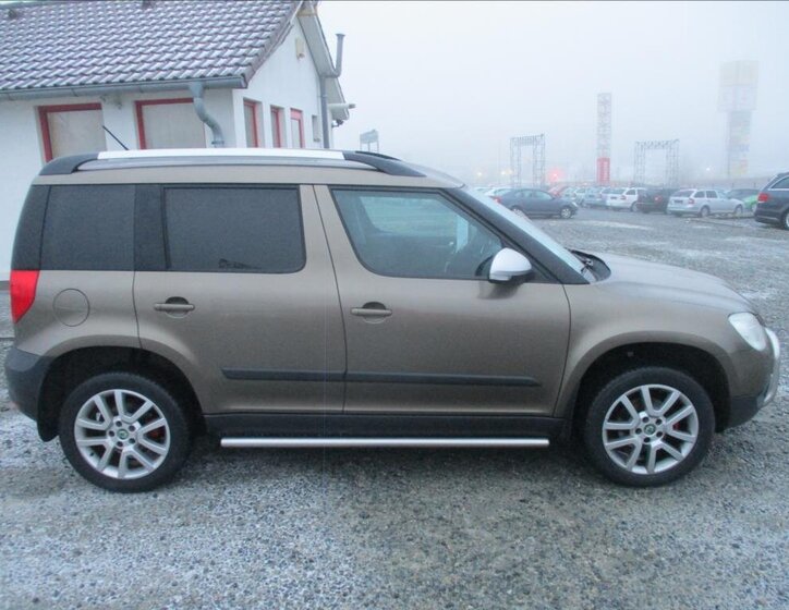 Škoda Yeti 4