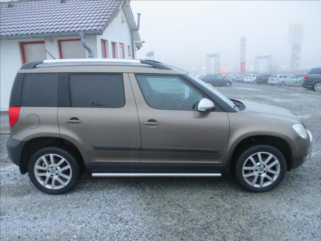Škoda Yeti