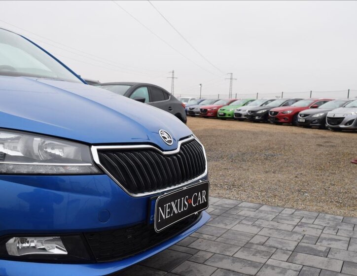 Škoda Fabia Hatchback 999,0 55 kw