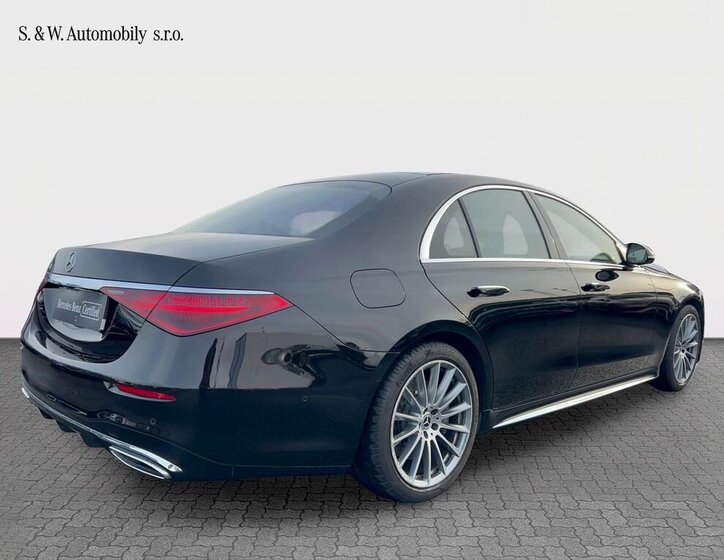 Mercedes-Benz Třídy S 5