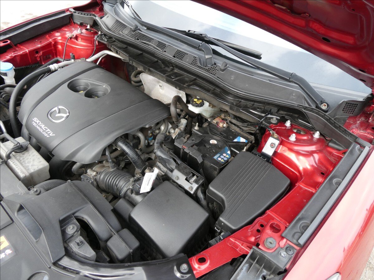Mazda CX-5 SUV / Terénní 2,0 l 121 kw