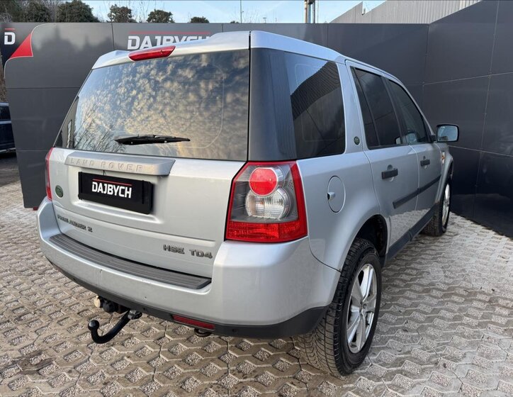 Land Rover Freelander Kombi 2,2 l 118 kw