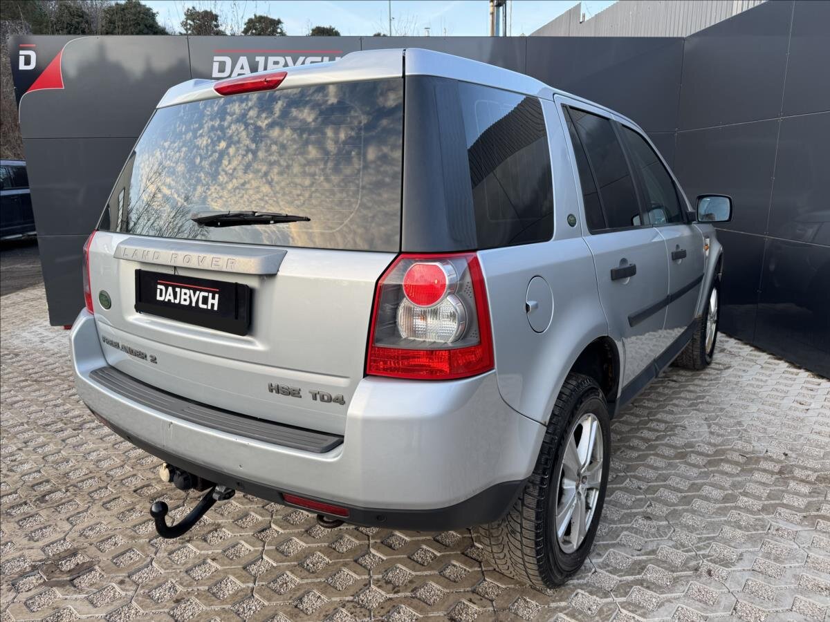 Land Rover Freelander Kombi 2,2 l 118 kw