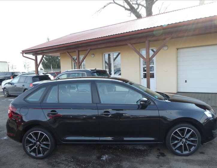 Škoda Rapid Hatchback 1,2 l 66 kw