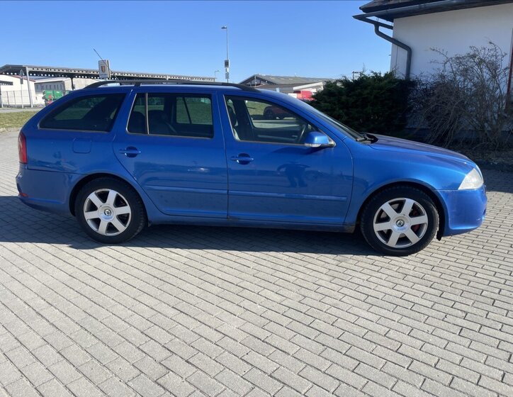 Škoda Octavia Kombi 2,0 l 125 kw