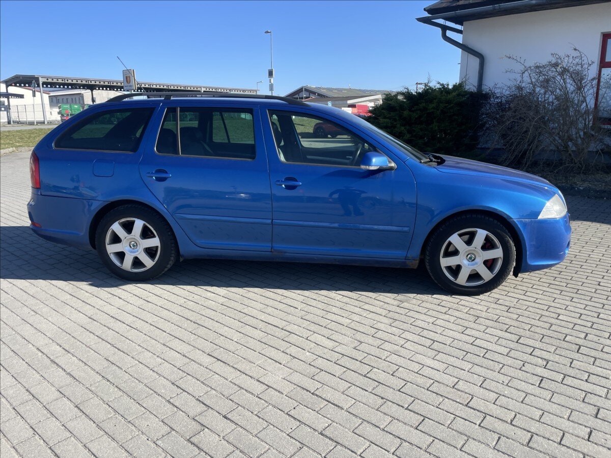 Škoda Octavia Kombi 2,0 l 125 kw