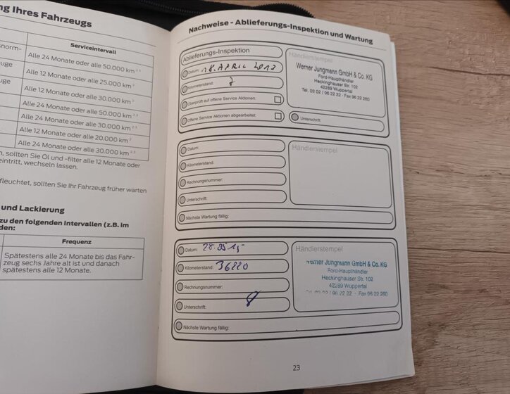 Ford Focus Kombi 998,0 92 kw