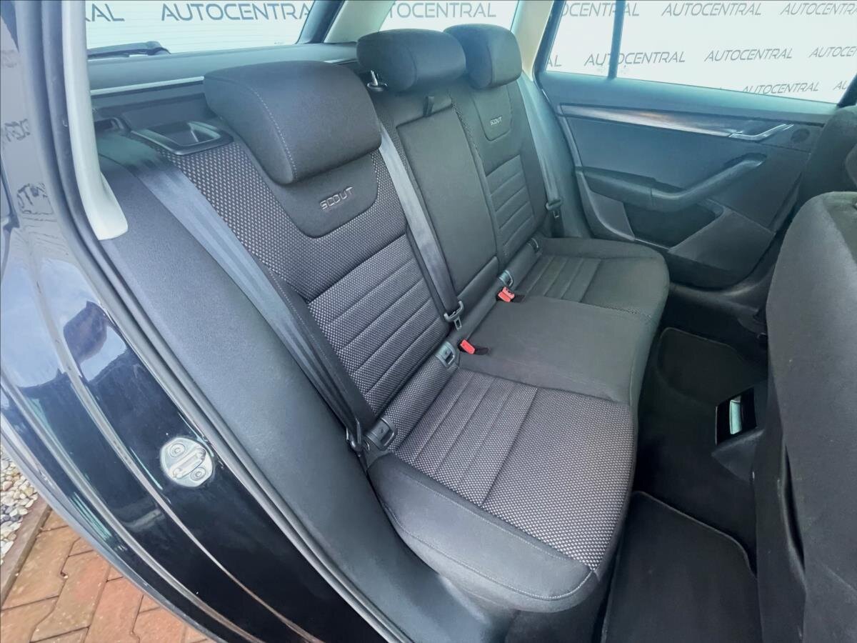 Škoda Octavia Kombi 1,8 l 132 kw